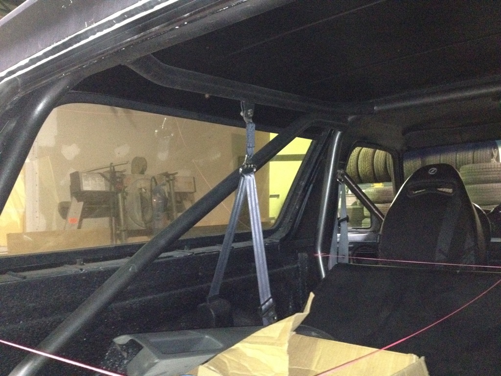 Full 6-Point Family Cage | Bronco Forum - Full Size Ford Bronco Forum